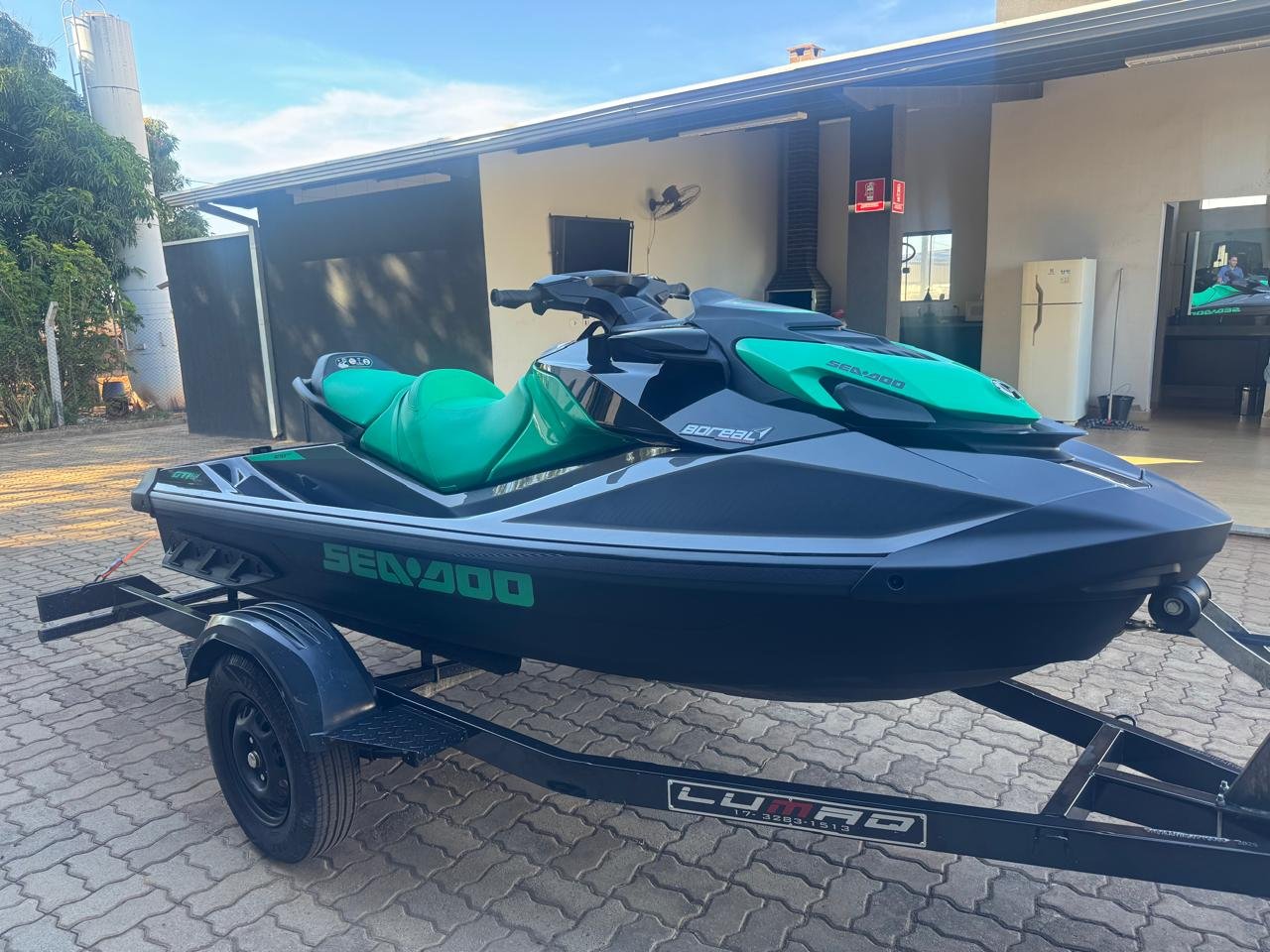 Sea-Doo GTI SE Boreal